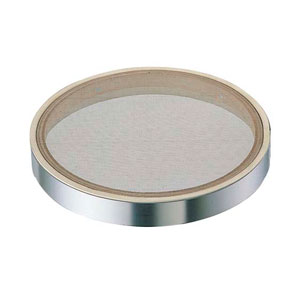 EBM ゴム付ステン枠 裏漉替アミ ステン張 14メッシュ 30cm