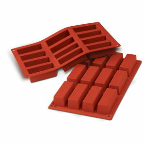 Cake Forms - シリコマート シリコンフレックス ケーキ 12ヶ取 SF026