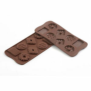 シリコマート イージーチョコ ビスケット 8ヶ取 SCG25