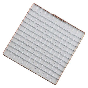 飛騨コンロ用アミ 19A17 6号用 15cm 亜鉛引