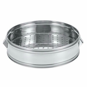 EBM ステンレス 中華セイロ パンチング底 本体 24吋