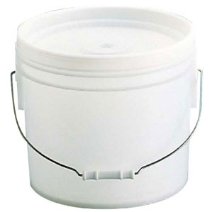 Plastic Storage Containers - トスロン 丸型 密閉容器 4L ナチュラル・ソフト