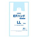 ポリエチレン手堤袋 EFハンド 100枚入 3L