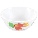 メラミン子供食器 スイートラビット 汁碗 身 J6SR