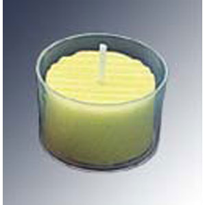 カップ入 カラーキャンドル 24個入 GR グリーン