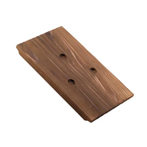 くわ型 陶板焼 大 専用 木台