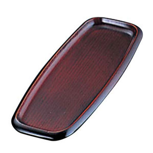 木製 おしぼり入れ ブラウン SB-706