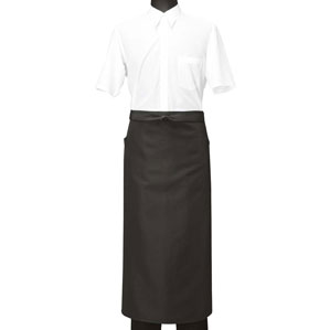 セブンユニフォーム ソムリエエプロン ブラック CT2564-9