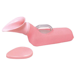 アロン化成 女性用 尿器 ピンク 533731