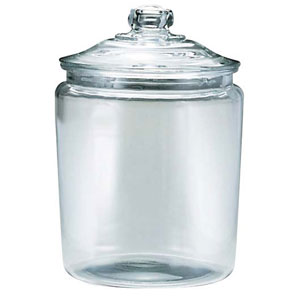 ガラス ストレートジャー 7.6L 372