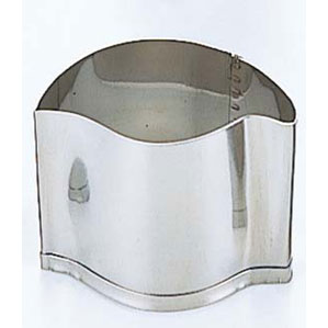 EBM 18-8 手造り業務用 抜型 夏 花弁 バラA