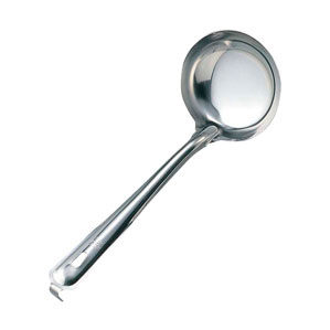 18-0 杓子 7.0cm 40cc 共柄 カギ付