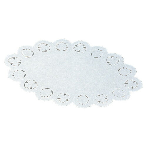 ドイリー レースペーパー 小判型 500枚入 8号