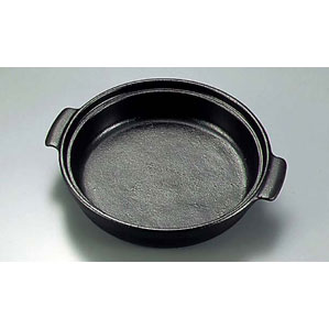 アルミ 陶板焼皿丈 ミニ 特深型