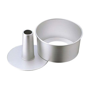 アルミ シフォンケーキ型 12cm