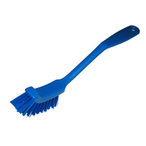 高砂 HPディッシュブラシ スリム ブルー 55825