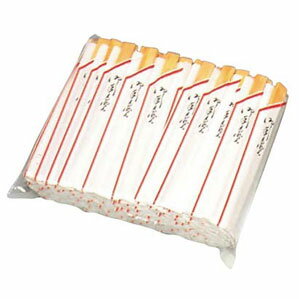 Disposable Chopsticks - 割箸 赤線仕入 丁六 100膳入