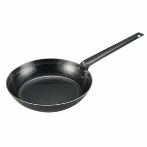 Ih/Gas Compatible - 山田 打出 鉄 フライパン 2.3mm厚 22cm