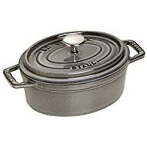 【送料無料】ストウブ staub ピコ ココット オーバル 17cm グレー 40509-481 日本正規品業務用