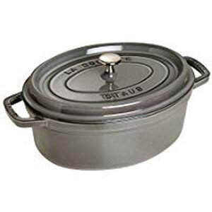 【送料無料】ストウブ staub ピコ ココット オーバル 23cm グレー40500-236 日本正規品業務用