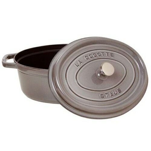 【送料無料】ストウブ staub ピコ ココット オーバル 23cm グレー40500-236 日本正規品業務用