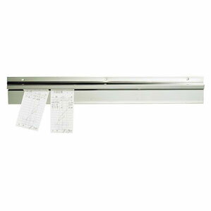 EBM オーダークリッパーB型 カーテン式 750型 ネジタイプ 紙挟み 用紙挟み メモ挟み ステンレス 業務用 オフィス用