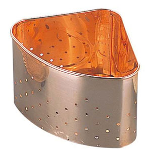 銅 三角コーナー 特大