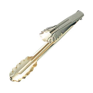 EBM ステンレス 金トング 小 全長240 トング ステンレス キャンプ 焼肉 アウトドア BBQ 調理器具 調理用品