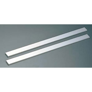 アルミ ケーキカットルーラー 2本1組 25×600×3mm