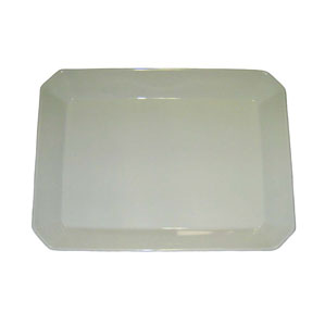 ロイヤルバット アイボリー メラミン 415×315 T-01