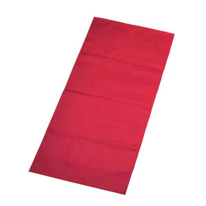 ロングトーション ディープレッド 430×850