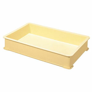 積水化学工業 セキスイ P型 番重 クリーム PP製 P-100