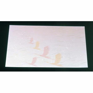 ヤマコー 尺3 懐石まっと 風雅 祝鶴 50枚入 64430