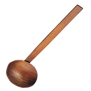 Ladles - 萬洋 うるしお玉 小 70×55×全長230
