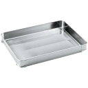 大屋製作所 クローバー 18-8 餃子バット身 大 400×300×H60