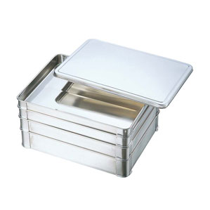 大屋製作所 クローバー 18-8 餃子バット身 小 335×260×H40