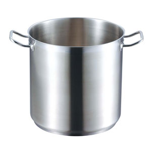 EBM 18-8 プロシェフ IH 寸胴鍋 24cm 蓋無