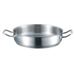 EBM 18-8 プロシェフ IH 外輪鍋 34cm 蓋無