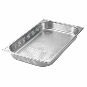 EBM 穴明ガストロノームパン補強重なり防止付1/1 65mm