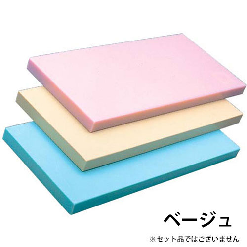天領まな板 一枚物カラーまな板 K3 600×300×20 ベージュ