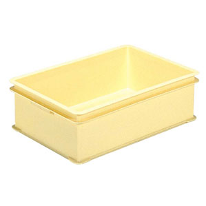 サンコー E型 番重 クリーム PP