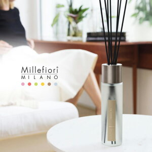 【送料無料】ミッレフィオーリ Millefiori リードディフューザー SELECTED M 350ml オレンジティー 22MDOT