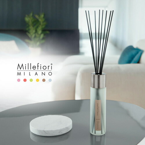 ミッレフィオーリ ルームフレグランス ミッレフィオーリ Millefiori リードディフューザー SELECTED S 100ml スイートナルキッソス 22PDSN