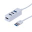 ʥХ䥷 Digio2 USB3.0+2.0 4ݡȥϥ 0.6m ۥ磻 UH-3074W