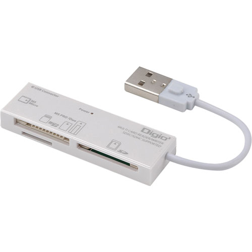 ʥХ䥷 Digio2 USB2.0 ޥɥ꡼饤 ۥ磻 CRW-5M69W