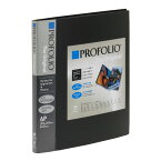 ナカバヤシ PROFOLIO プロフォリオ The Original デジタルアート&フォトホルダー 6切判 24P ブラック IA-12-7N