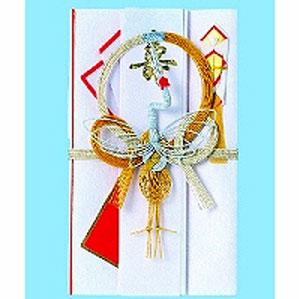 赤城 みやび金封 キ422