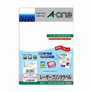 -------------------------------------------------------------- 画像はイメージです。 ※ PC環境により実際の色味や質感と異なって表示される場合がございます。 ※ 部品・パーツなどの一部の商品では本体の商品画像を使用しております。 ※ 製品の仕様・画像・パッケージは、メーカー側から予告なく変更される場合があります。 -------------------------------------------------------------- 特殊加工で抜群のトナー定着を実現。裏面にはカットに便利な5mm方眼が印刷されています。ノーカットなので自由にカットして使えます。【仕様】厚み：0.13mm入数：10シートノーカットツヤ消しフィルム・ホワイト 【メーカー・ブランド】 A-one / えーわん 【#175】