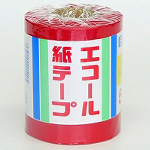 紙テープ 5イリ 赤