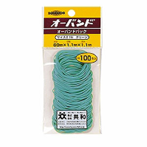 共和 オーバンドパック 緑 No. 16 GG-400-GR